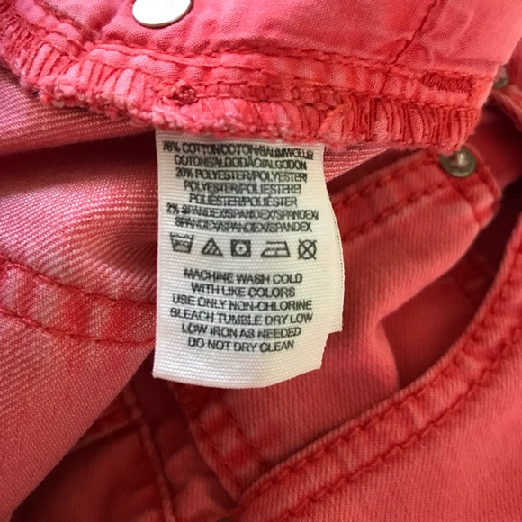 FREE PEOPLE pink skinny jeans, 27 - Picture 5 of 6